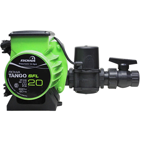 Pressurizador Rowa Tango SFL 20