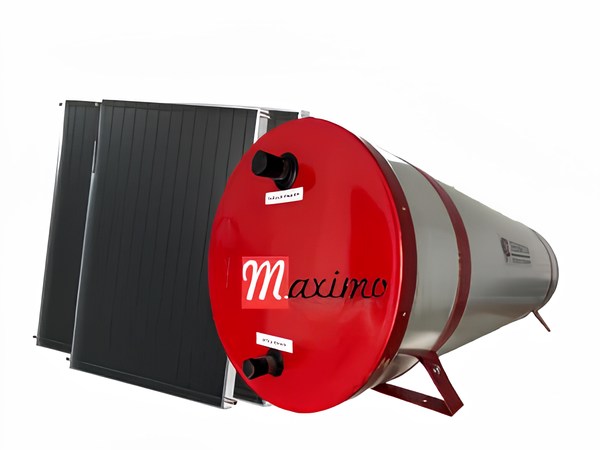 Aquecedor solar instalado pela Maximo Aquecedores
