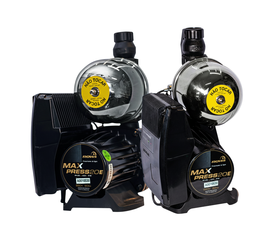 Pressurizador Rowa Max Press 20E