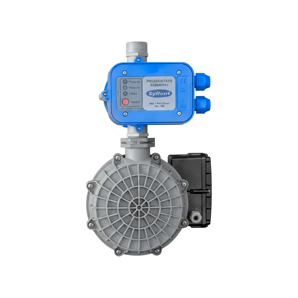 Pressurizador Syllent com pressostato