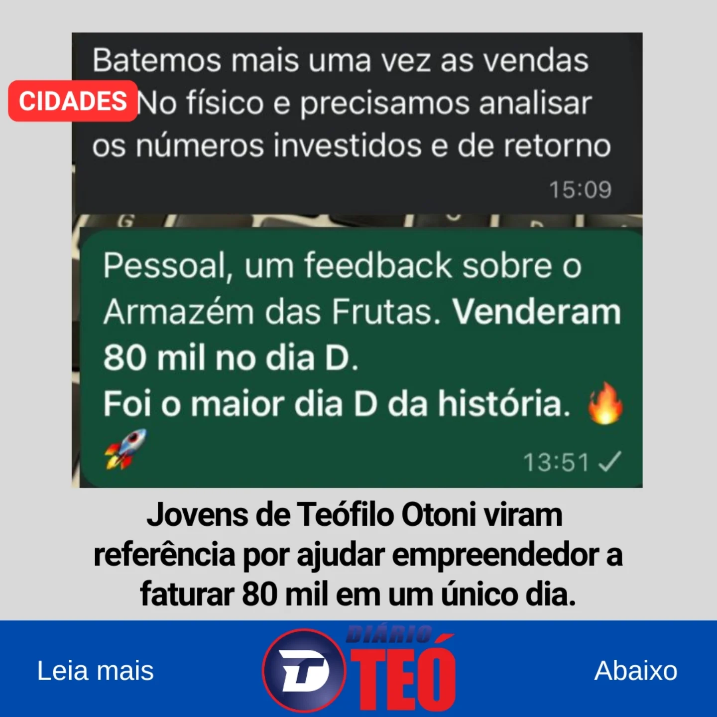 Reportagem Armazém das Frutas
