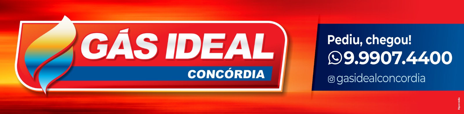 Gás Ideal Concórdia